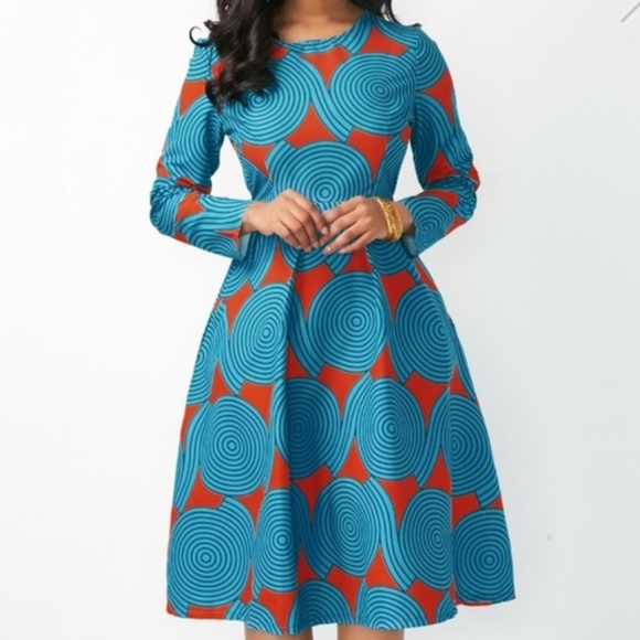 rosewe long sleeve dress
